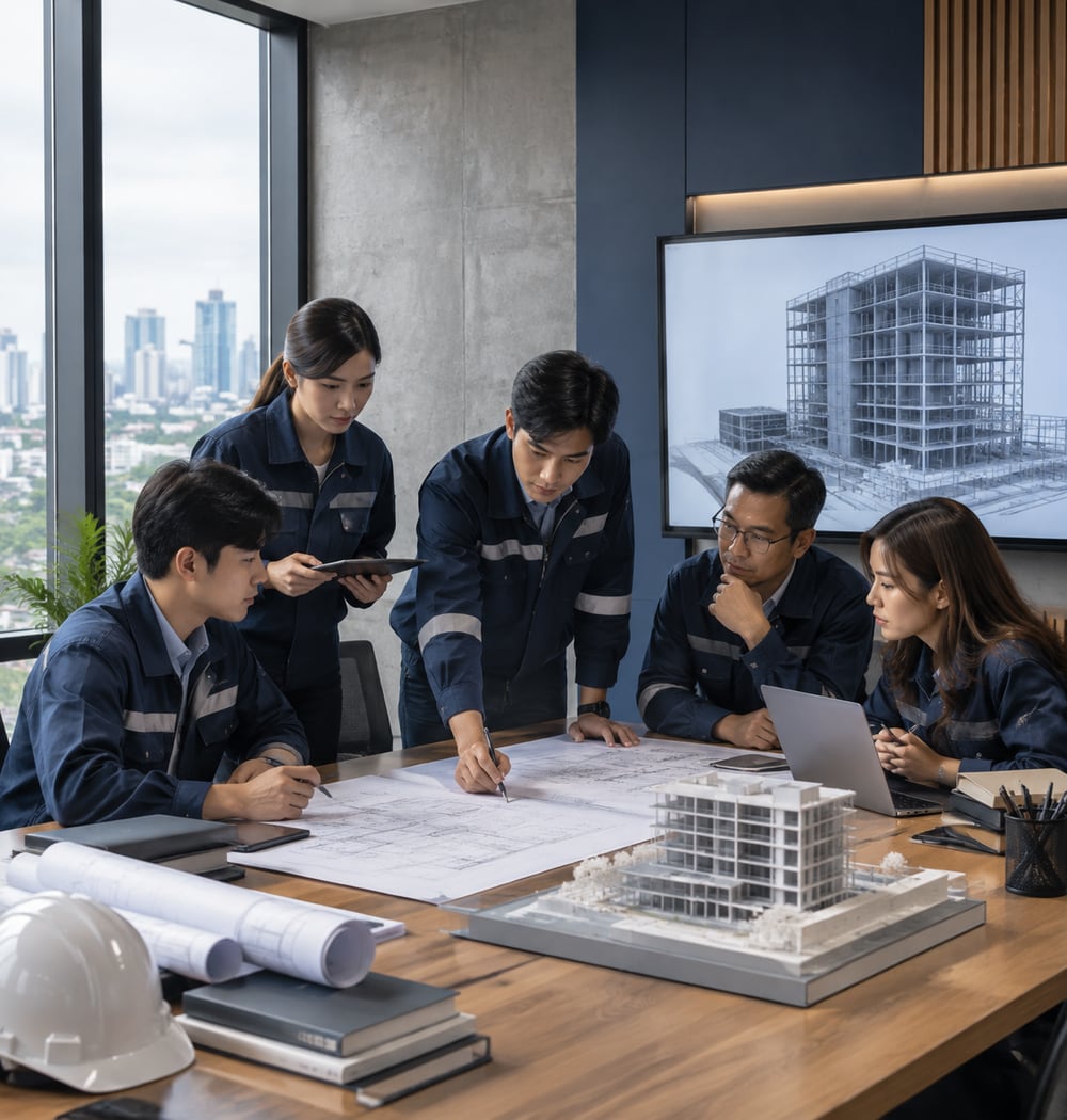 NOVA TERRA team and office