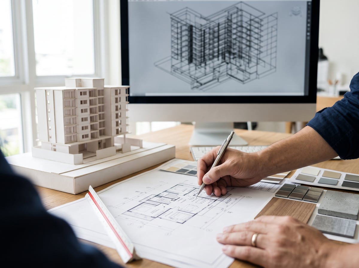 Architectural design work by NOVA TERRA