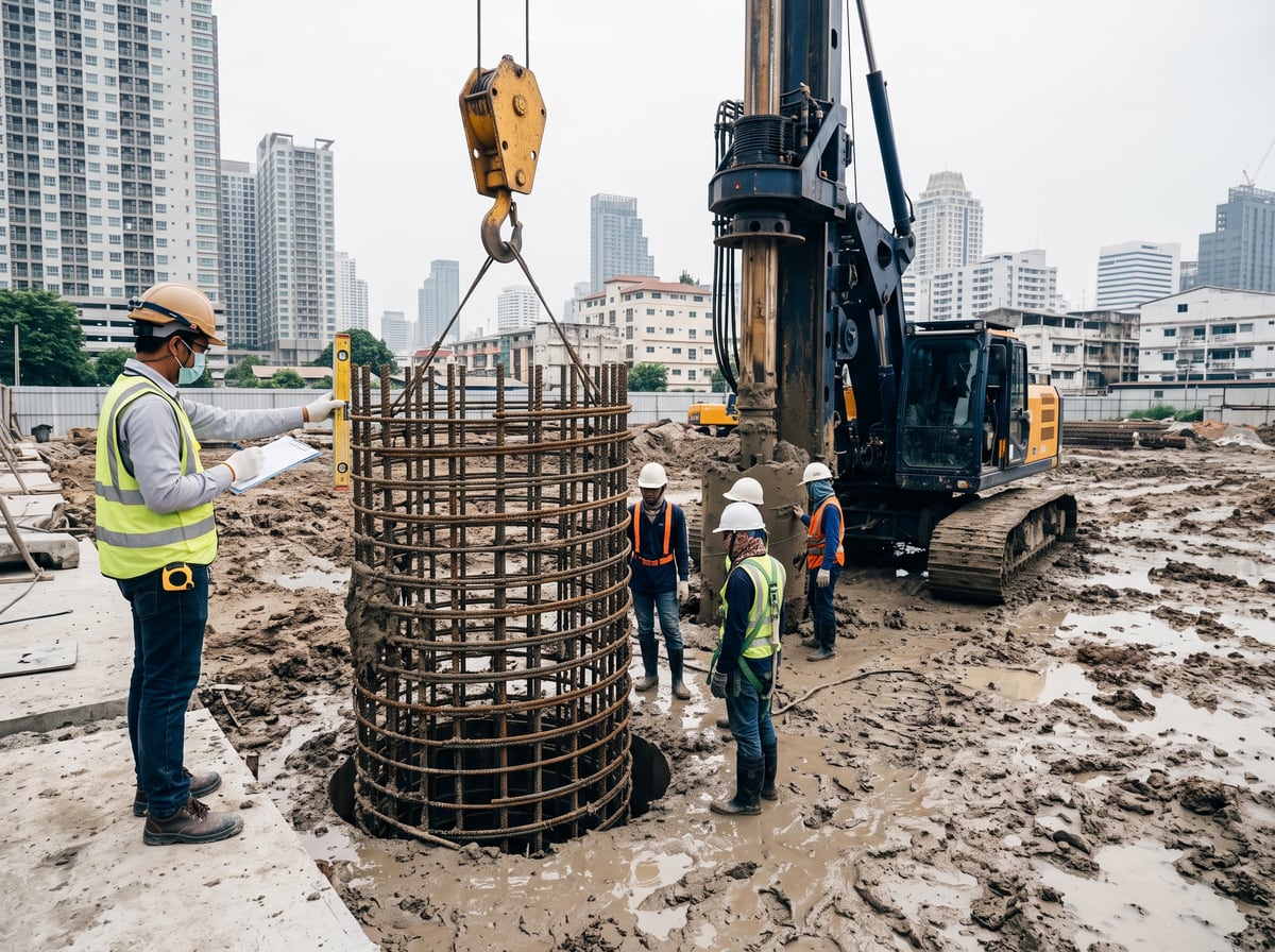 Structural and foundation works